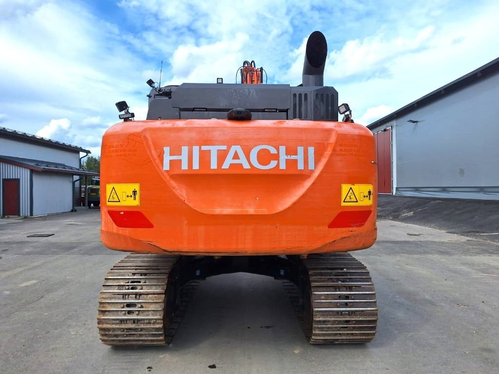 Hitachi ZX160LC-6 PYÖRITTÄJÄLLÄ - حفار زحاف: صورة 3 Hitachi ZX160LC-6 PYÖRITTÄJÄLLÄ - حفار زحاف: صورة 3