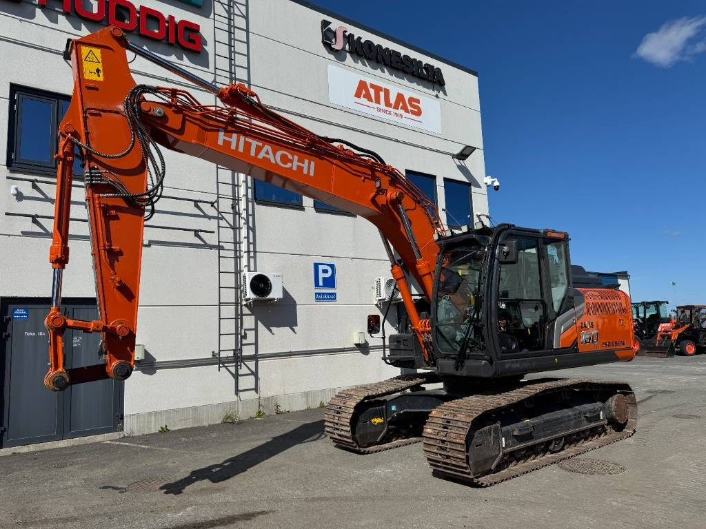 Hitachi ZX160LC-7 - حفار زحاف: صورة 2 Hitachi ZX160LC-7 - حفار زحاف: صورة 2