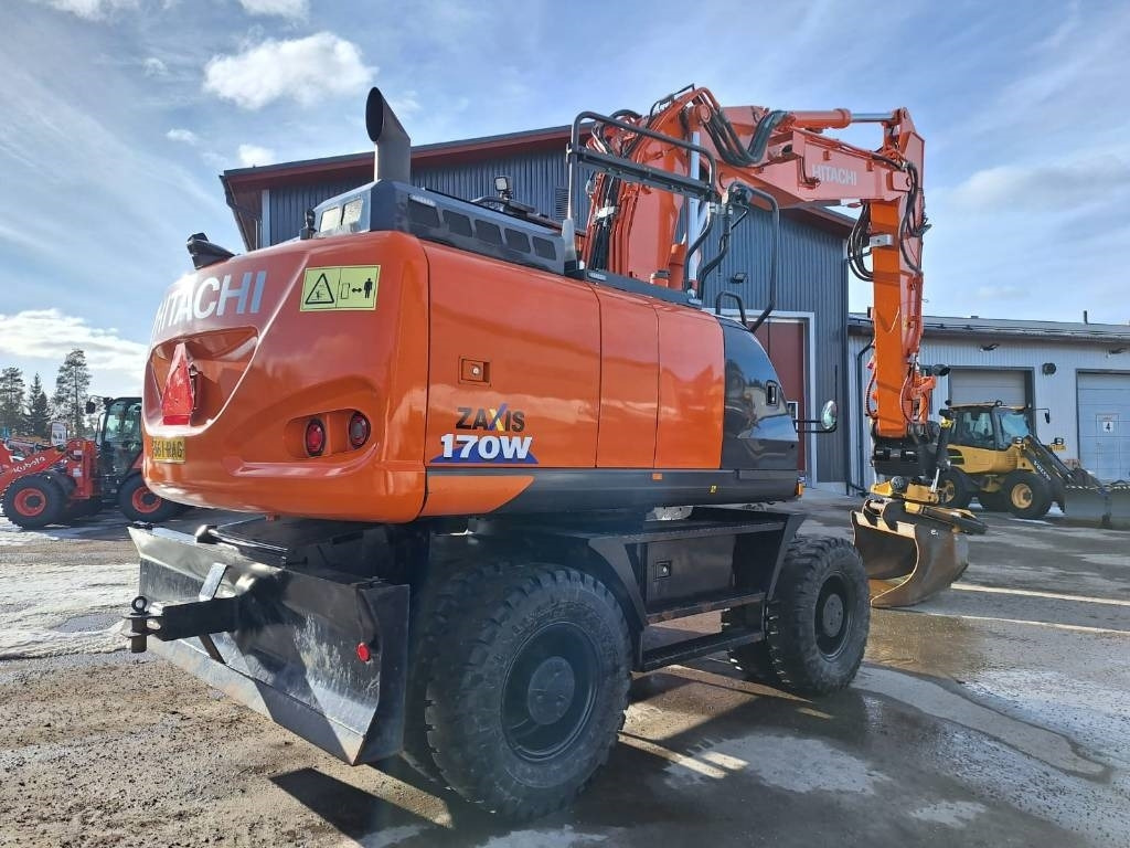 Hitachi ZX170W-6 HUIPPUVARUSTEET - حفارة دولاب: صورة 4 Hitachi ZX170W-6 HUIPPUVARUSTEET - حفارة دولاب: صورة 4