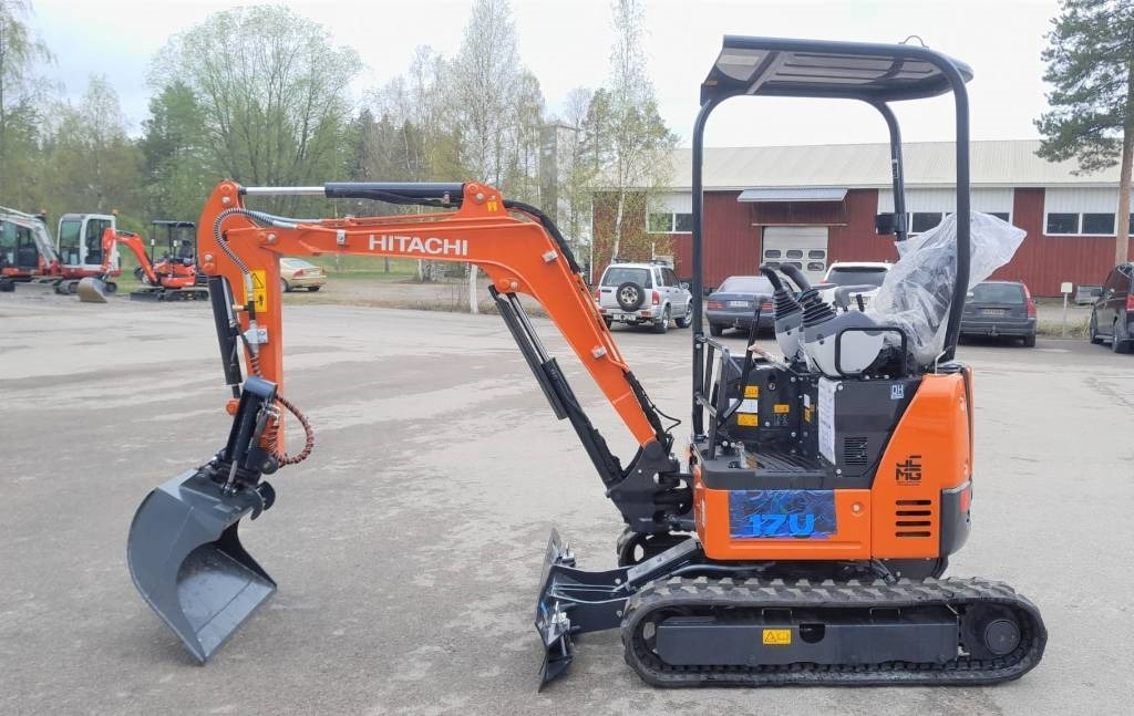 Hitachi ZX17U-6 KALLISTAJALLA - حفارة مُصَّغرة: صورة 1 Hitachi ZX17U-6 KALLISTAJALLA - حفارة مُصَّغرة: صورة 1