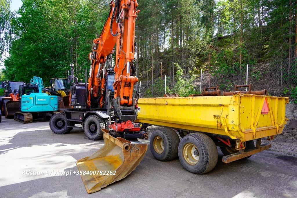 Hitachi ZX180W-7 HUIPPUVARUSTEET STAGE 5 - حفارة دولاب: صورة 2 Hitachi ZX180W-7 HUIPPUVARUSTEET STAGE 5 - حفارة دولاب: صورة 2