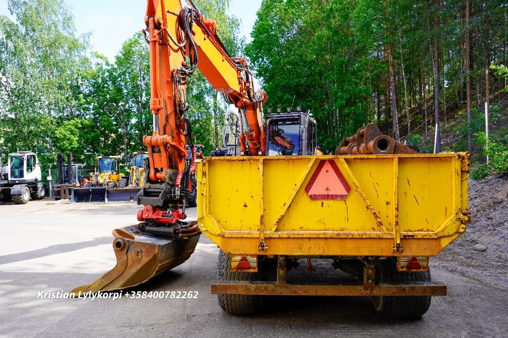 Hitachi ZX180W-7 HUIPPUVARUSTEET STAGE 5 - حفارة دولاب: صورة 3 Hitachi ZX180W-7 HUIPPUVARUSTEET STAGE 5 - حفارة دولاب: صورة 3