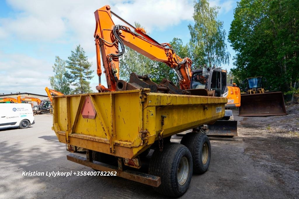 Hitachi ZX180W-7 HUIPPUVARUSTEET STAGE 5 - حفارة دولاب: صورة 4 Hitachi ZX180W-7 HUIPPUVARUSTEET STAGE 5 - حفارة دولاب: صورة 4