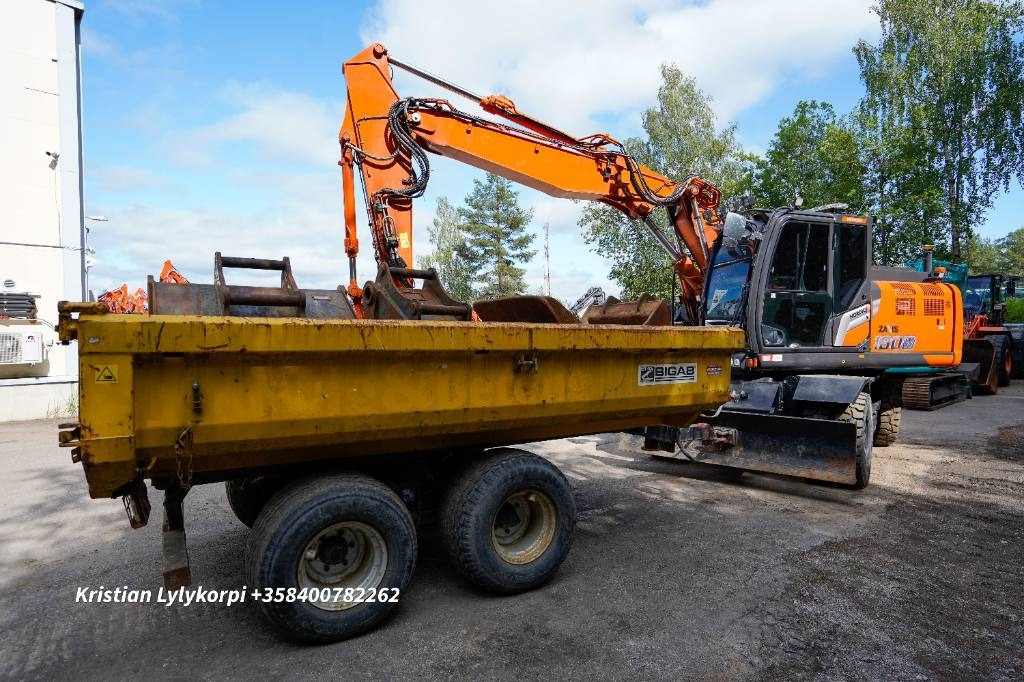 Hitachi ZX180W-7 HUIPPUVARUSTEET STAGE 5 - حفارة دولاب: صورة 5 Hitachi ZX180W-7 HUIPPUVARUSTEET STAGE 5 - حفارة دولاب: صورة 5