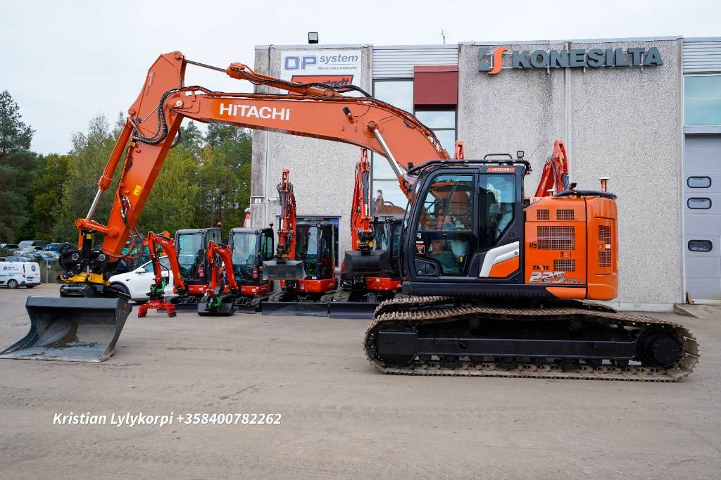 Hitachi ZX225USLC-7 ENGCON JA NOVATRON - حفار زحاف: صورة 1 Hitachi ZX225USLC-7 ENGCON JA NOVATRON - حفار زحاف: صورة 1