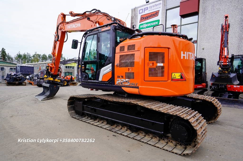 Hitachi ZX225USLC-7 ENGCON JA NOVATRON - حفار زحاف: صورة 2 Hitachi ZX225USLC-7 ENGCON JA NOVATRON - حفار زحاف: صورة 2