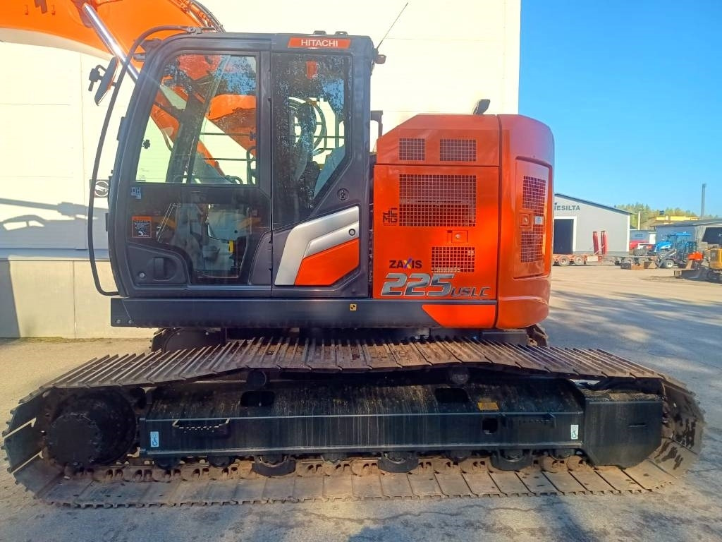 Hitachi ZX225USLC-7 -STAGE V- - حفار زحاف: صورة 2 Hitachi ZX225USLC-7 -STAGE V- - حفار زحاف: صورة 2
