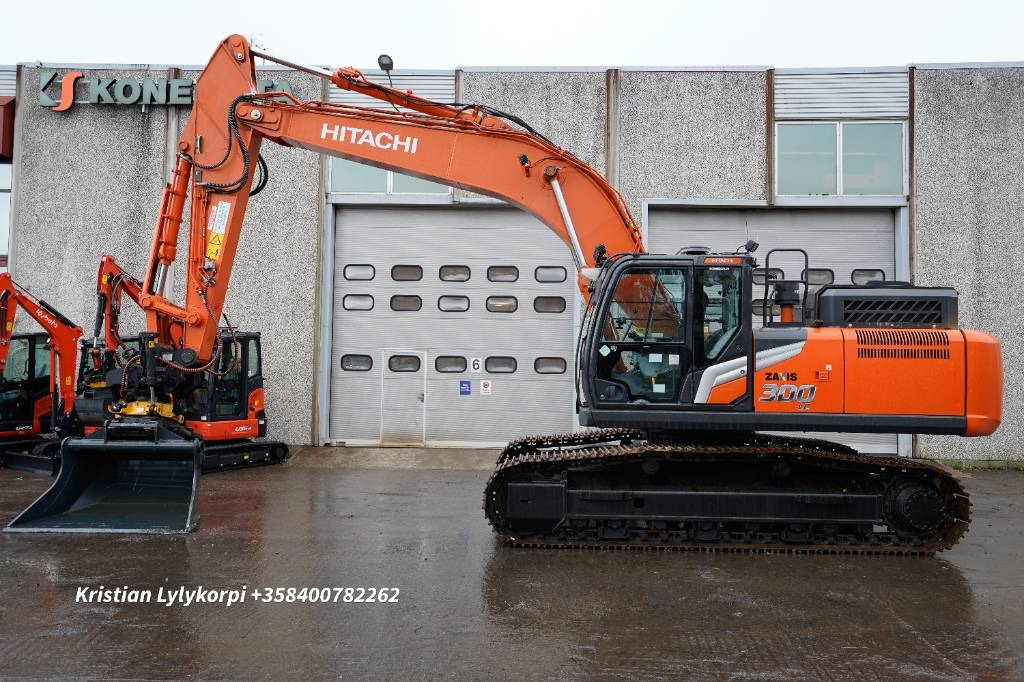 Hitachi ZX300LC-7 ENGCONILLA - حفار زحاف: صورة 1 Hitachi ZX300LC-7 ENGCONILLA - حفار زحاف: صورة 1