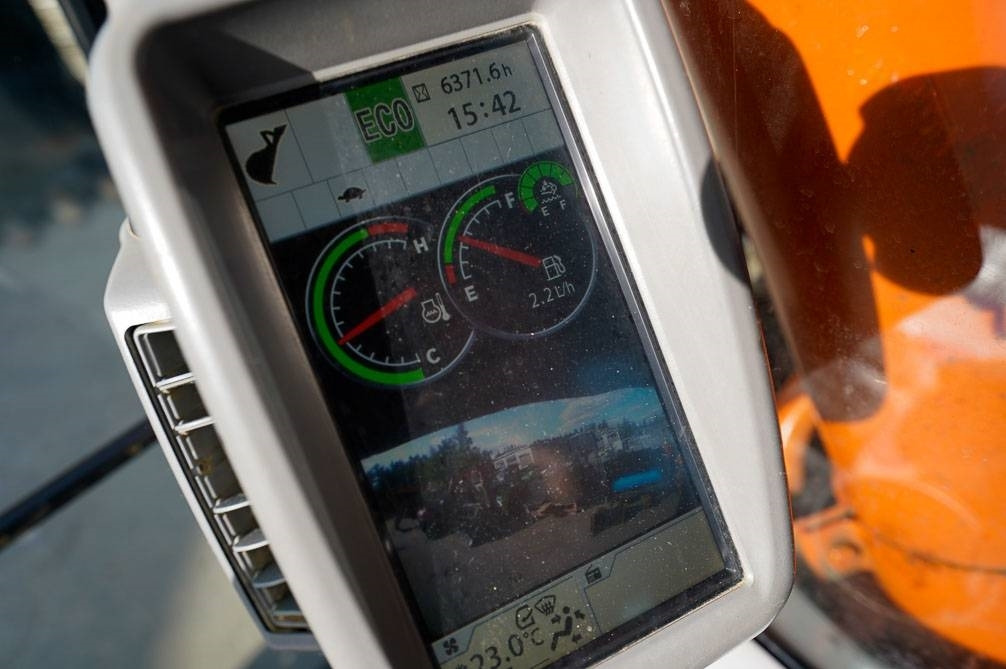 حفار زحاف Hitachi ZX350LC-6 UUSI ALAKERTA: صورة 23