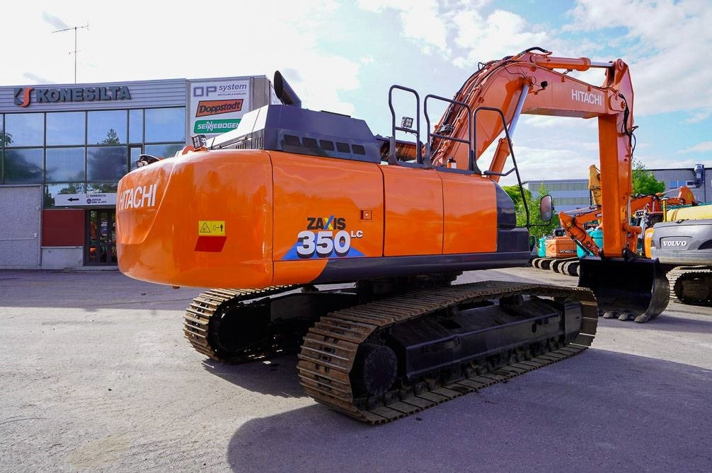 حفار زحاف Hitachi ZX350LC-6 UUSI ALAKERTA: صورة 7