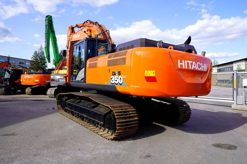حفار زحاف Hitachi ZX350LC-6 UUSI ALAKERTA: صورة 9