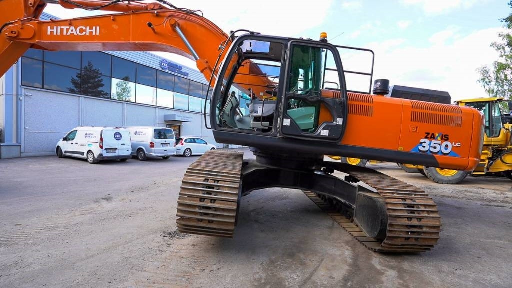 حفار زحاف Hitachi ZX350LC-6 UUSI ALAKERTA: صورة 30