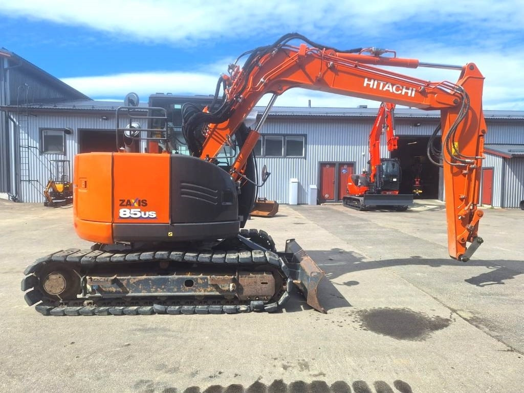 Hitachi ZX85US-6 PIENET TUNNIT - حفارة مُصَّغرة: صورة 5 Hitachi ZX85US-6 PIENET TUNNIT - حفارة مُصَّغرة: صورة 5