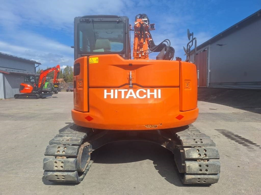 Hitachi ZX85US-6 PIENET TUNNIT - حفارة مُصَّغرة: صورة 3 Hitachi ZX85US-6 PIENET TUNNIT - حفارة مُصَّغرة: صورة 3