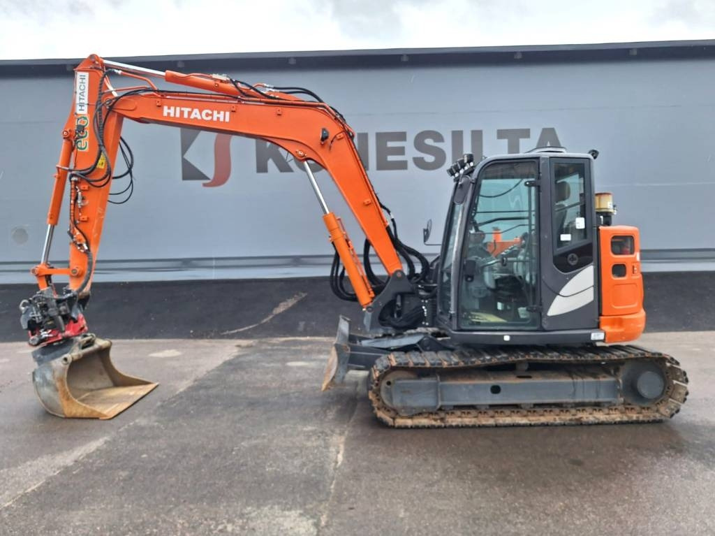 Hitachi ZX85USB-5 PYÖRITTÄJÄLLÄ  - حفارة مُصَّغرة: صورة 1 Hitachi ZX85USB-5 PYÖRITTÄJÄLLÄ  - حفارة مُصَّغرة: صورة 1