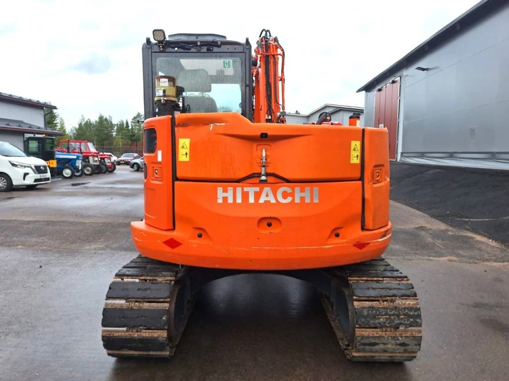 Hitachi ZX85USB-5 PYÖRITTÄJÄLLÄ  - حفارة مُصَّغرة: صورة 3 Hitachi ZX85USB-5 PYÖRITTÄJÄLLÄ  - حفارة مُصَّغرة: صورة 3