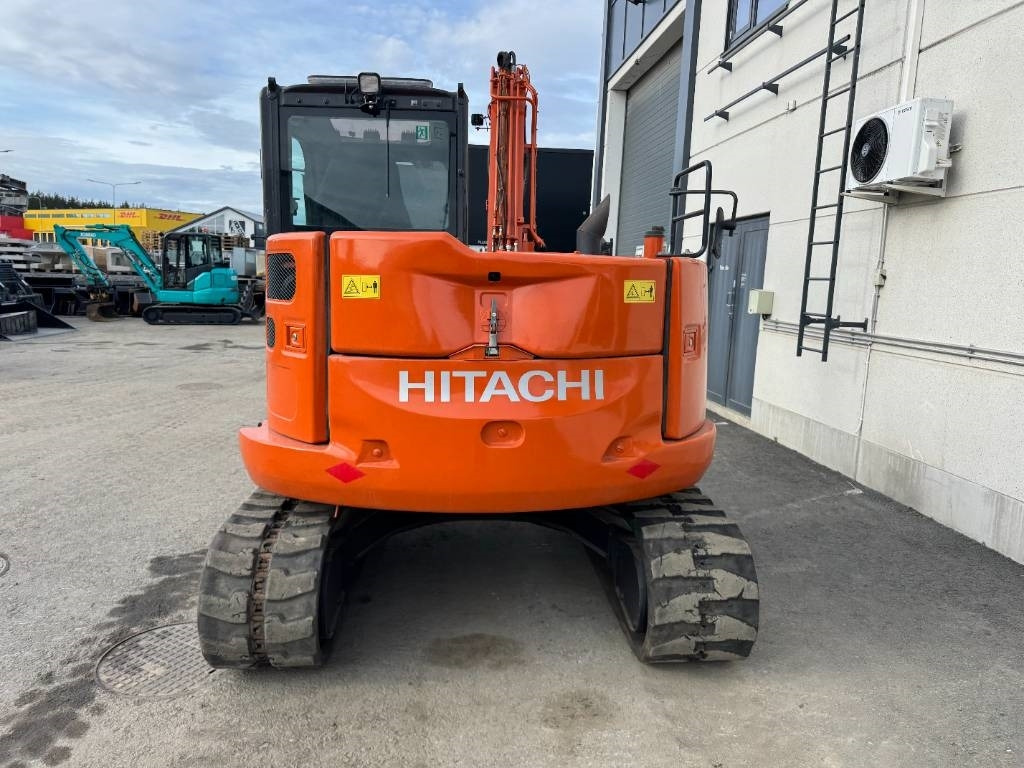 Hitachi ZX85USB-6, Uudella engcon EC209 tiltillä - حفارة مُصَّغرة: صورة 4 Hitachi ZX85USB-6, Uudella engcon EC209 tiltillä - حفارة مُصَّغرة: صورة 4