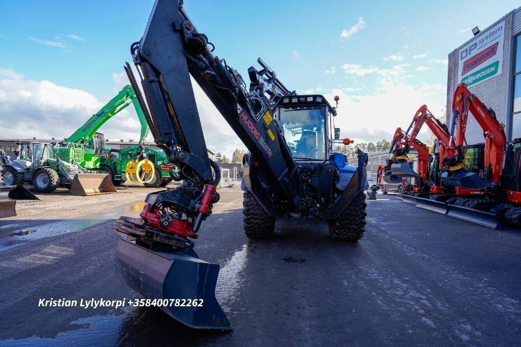 Huddig 1260 C CABLE - جرافة حفار: صورة 3 Huddig 1260 C CABLE - جرافة حفار: صورة 3