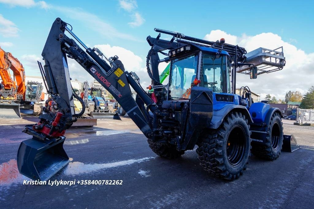 Huddig 1260 C CABLE - جرافة حفار: صورة 5 Huddig 1260 C CABLE - جرافة حفار: صورة 5