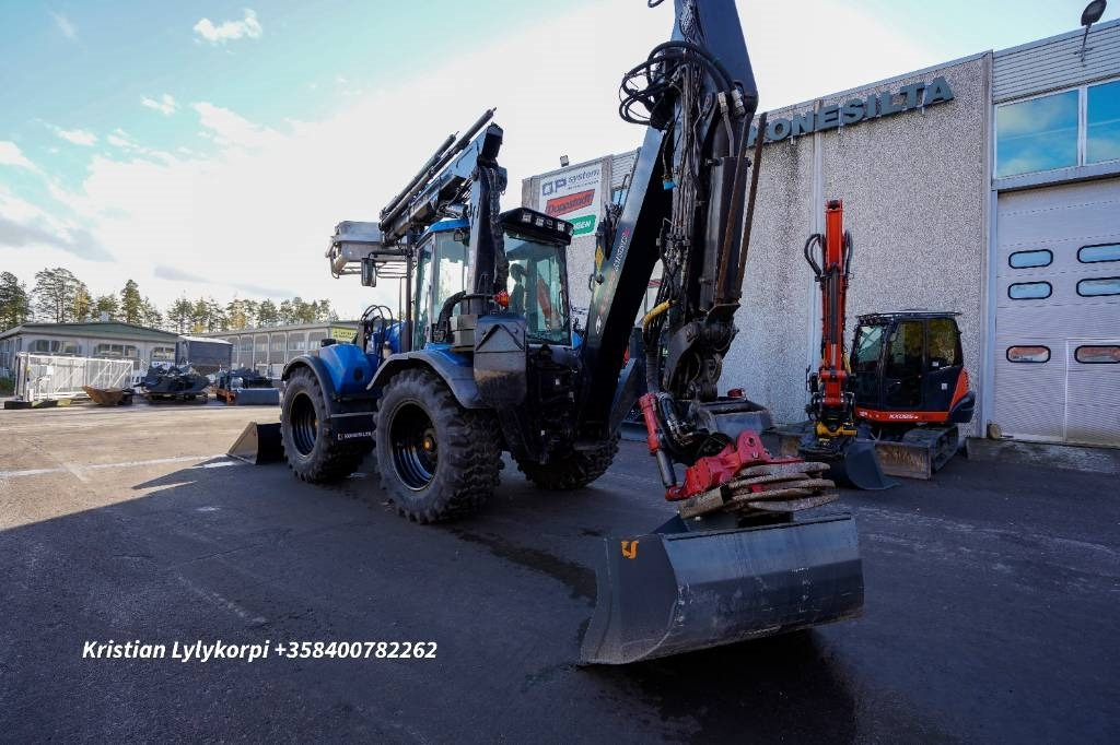Huddig 1260 C CABLE - جرافة حفار: صورة 2 Huddig 1260 C CABLE - جرافة حفار: صورة 2