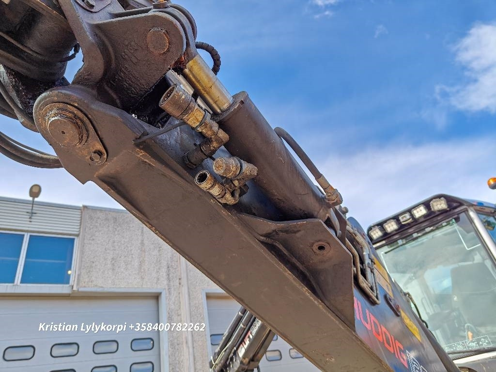 جرافة حفار Huddig 1260C CABLE LIFT2000: صورة 35