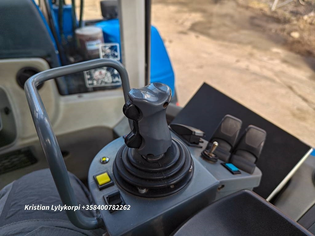 جرافة حفار Huddig 1260C CABLE LIFT2000: صورة 39