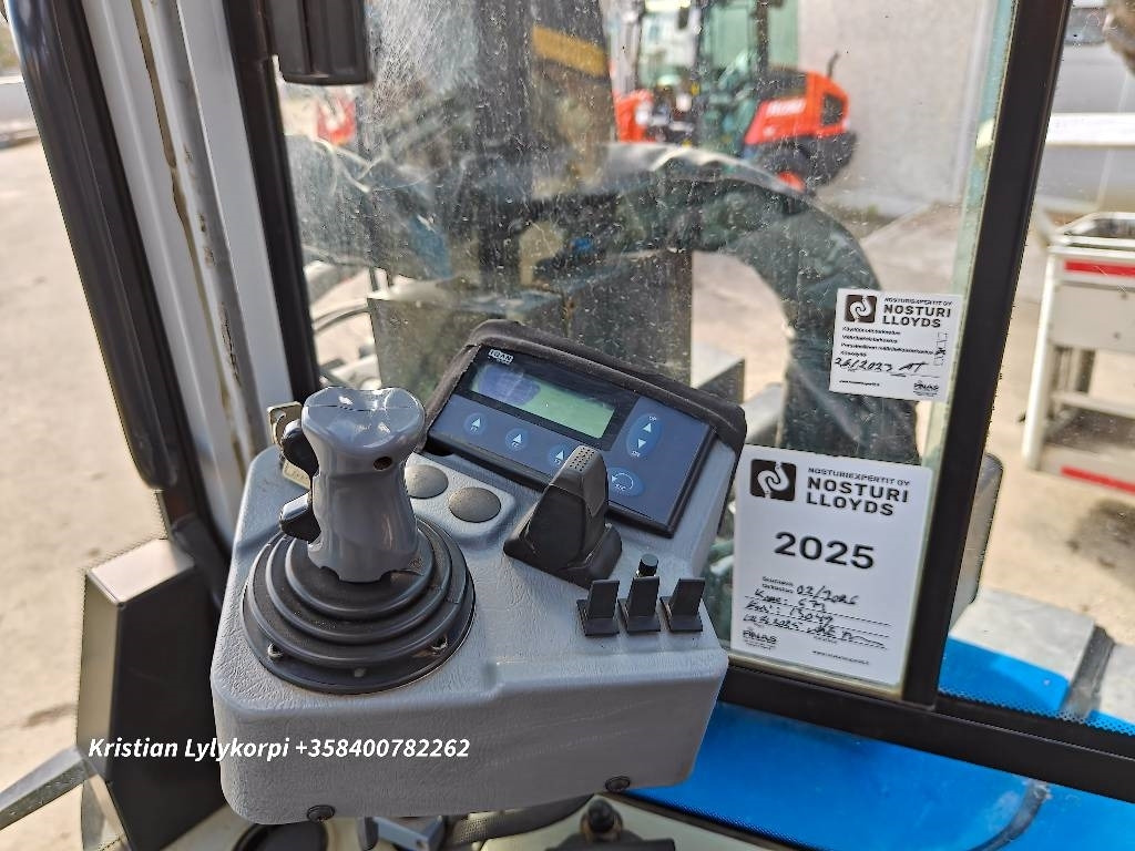 جرافة حفار Huddig 1260C CABLE LIFT2000: صورة 46