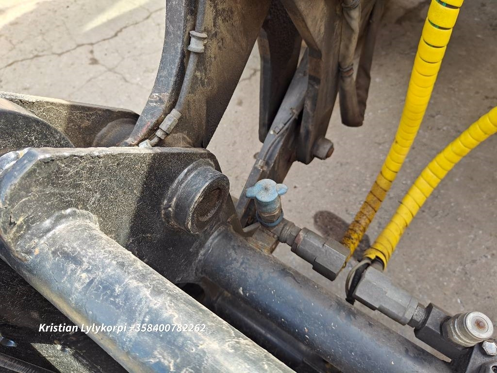 جرافة حفار Huddig 1260C CABLE LIFT2000: صورة 14