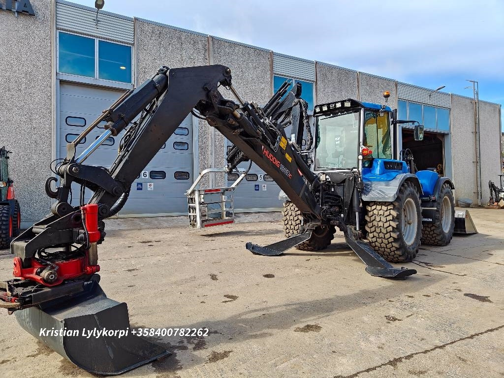 Huddig 1260C CABLE LIFT2000 - جرافة حفار: صورة 4 Huddig 1260C CABLE LIFT2000 - جرافة حفار: صورة 4