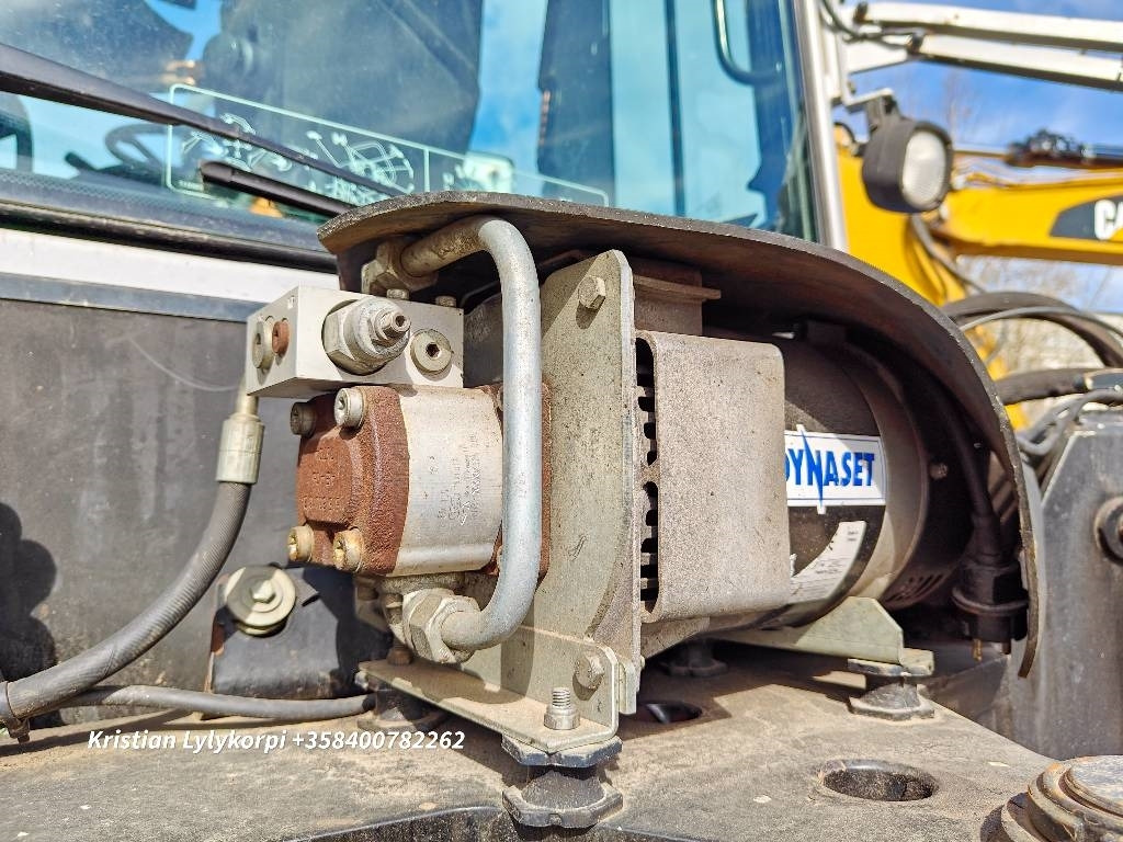 جرافة حفار Huddig 1260C CABLE LIFT2000: صورة 24