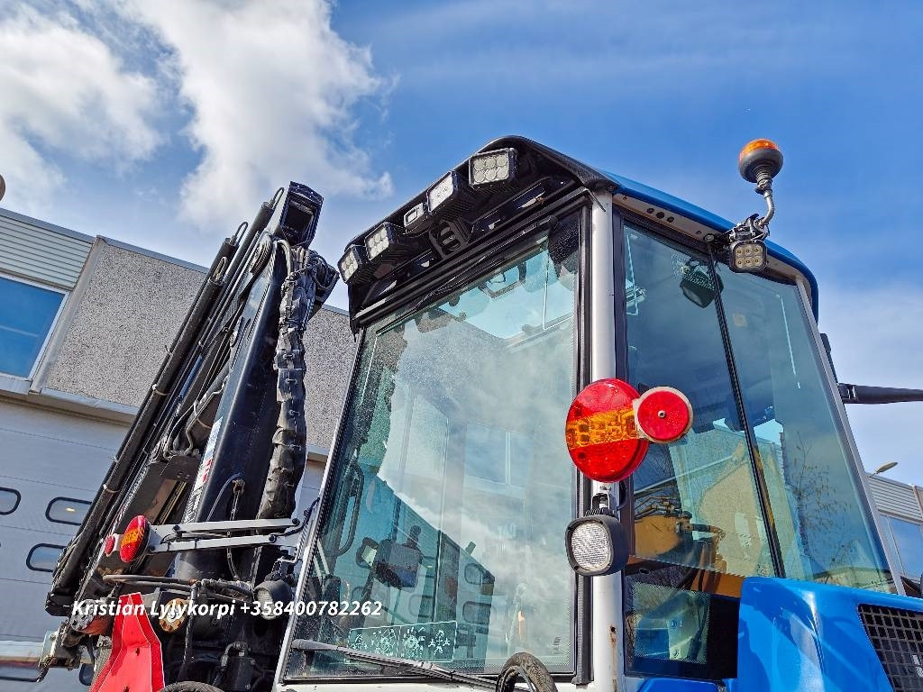 جرافة حفار Huddig 1260C CABLE LIFT2000: صورة 25