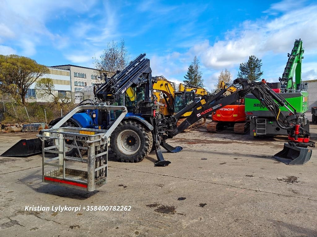Huddig 1260C CABLE LIFT2000 - جرافة حفار: صورة 2 Huddig 1260C CABLE LIFT2000 - جرافة حفار: صورة 2