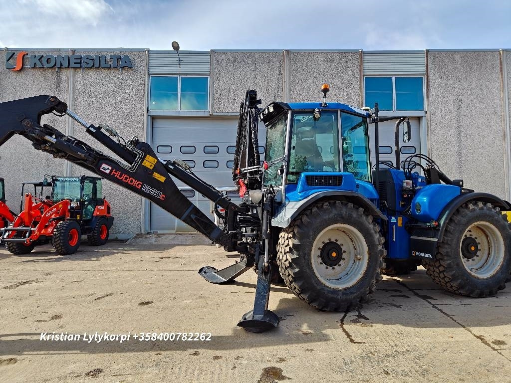 Huddig 1260C CABLE LIFT2000 - جرافة حفار: صورة 5 Huddig 1260C CABLE LIFT2000 - جرافة حفار: صورة 5