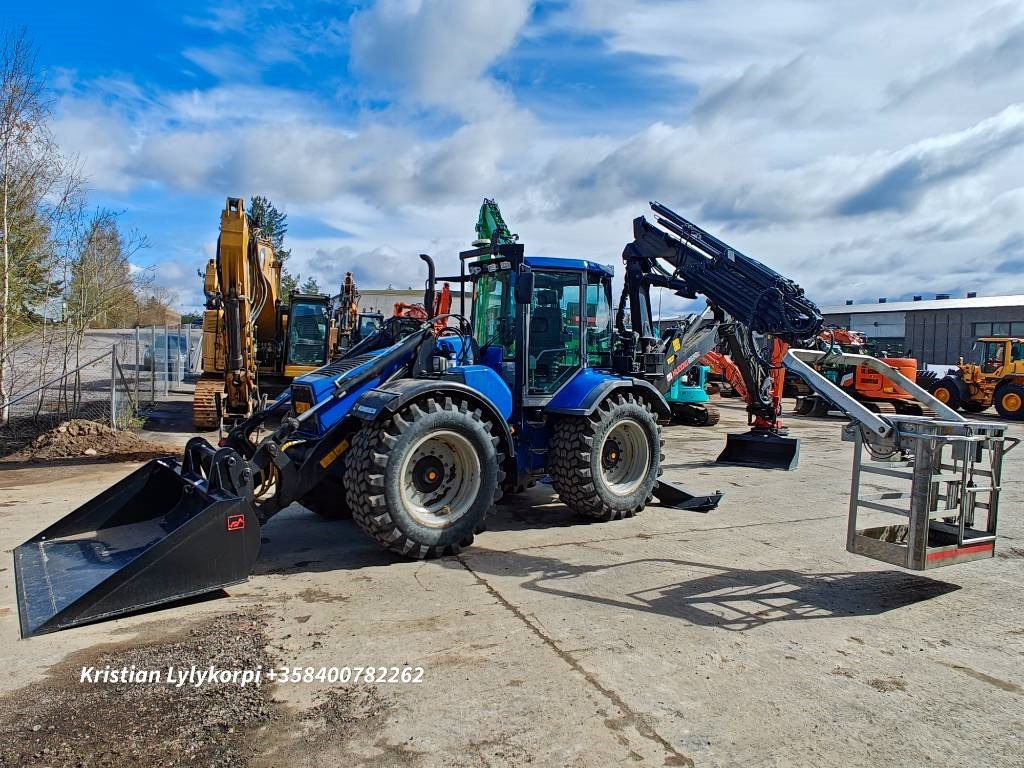 Huddig 1260C CABLE LIFT2000 - جرافة حفار: صورة 1 Huddig 1260C CABLE LIFT2000 - جرافة حفار: صورة 1