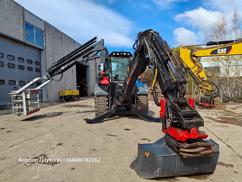Huddig 1260C CABLE LIFT2000 - جرافة حفار: صورة 3 Huddig 1260C CABLE LIFT2000 - جرافة حفار: صورة 3