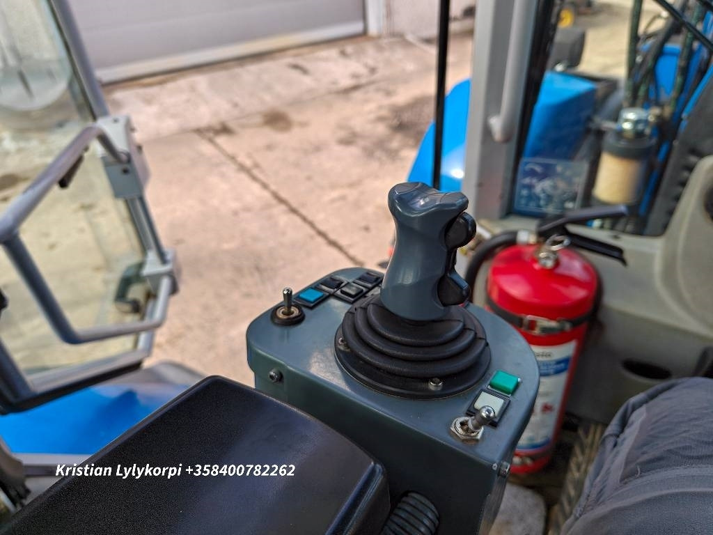 جرافة حفار Huddig 1260C CABLE LIFT2000: صورة 40