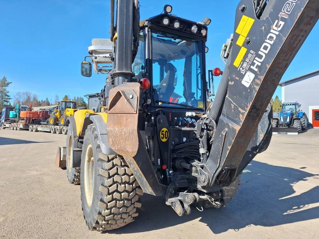 Huddig 1260C CABLE NOSTURILLA - جرافة حفار: صورة 4 Huddig 1260C CABLE NOSTURILLA - جرافة حفار: صورة 4