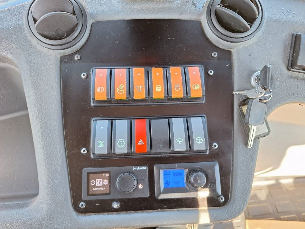 جرافة حفار Huddig 1260E CABLE, ISO NOSTIN YM.: صورة 24