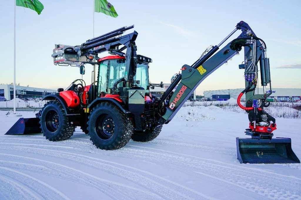Huddig 1370 CABLE - جرافة حفار: صورة 3 Huddig 1370 CABLE - جرافة حفار: صورة 3
