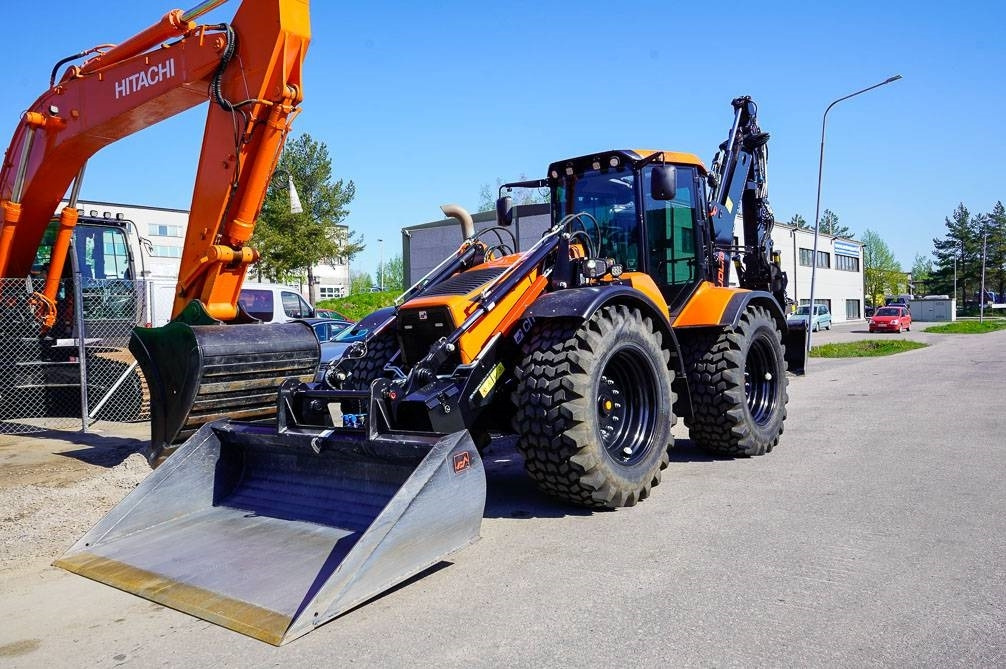 Huddig 1370 City EX-DEMO - جرافة حفار: صورة 2 Huddig 1370 City EX-DEMO - جرافة حفار: صورة 2