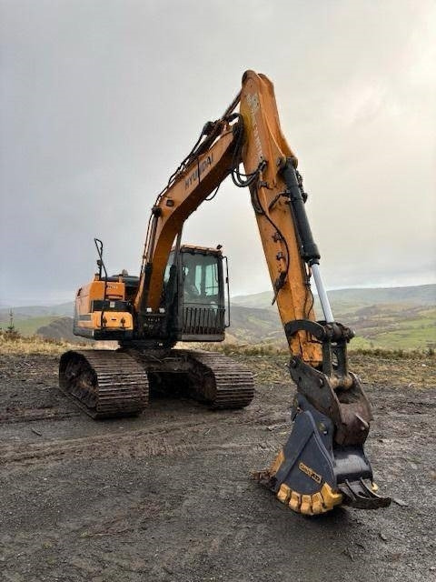 Hyundai HX140HW METSÄMALLI - حفار زحاف: صورة 3 Hyundai HX140HW METSÄMALLI - حفار زحاف: صورة 3