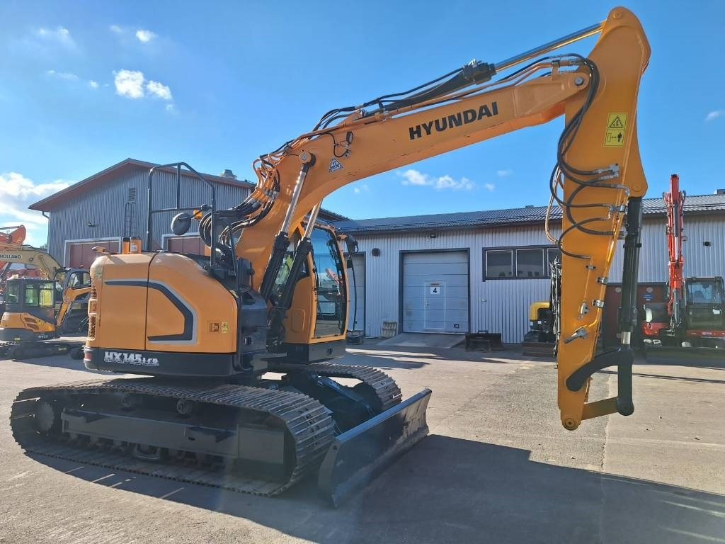 Hyundai HX145LCR DOZER - حفار زحاف: صورة 4 Hyundai HX145LCR DOZER - حفار زحاف: صورة 4