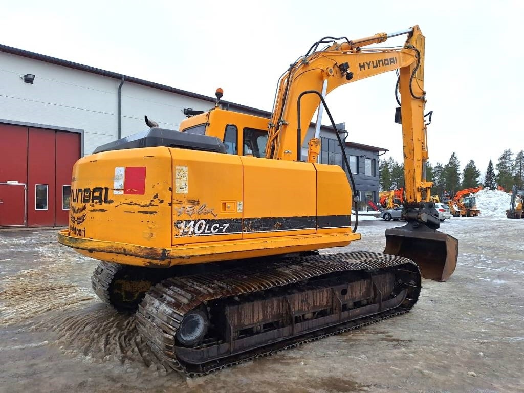 Hyundai MYYTY! SOLD! R140LC-7 900MM TELAT - حفار زحاف: صورة 4 Hyundai MYYTY! SOLD! R140LC-7 900MM TELAT - حفار زحاف: صورة 4
