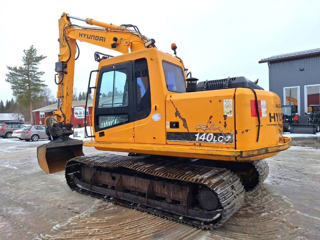 Hyundai MYYTY! SOLD! R140LC-7 900MM TELAT - حفار زحاف: صورة 2 Hyundai MYYTY! SOLD! R140LC-7 900MM TELAT - حفار زحاف: صورة 2