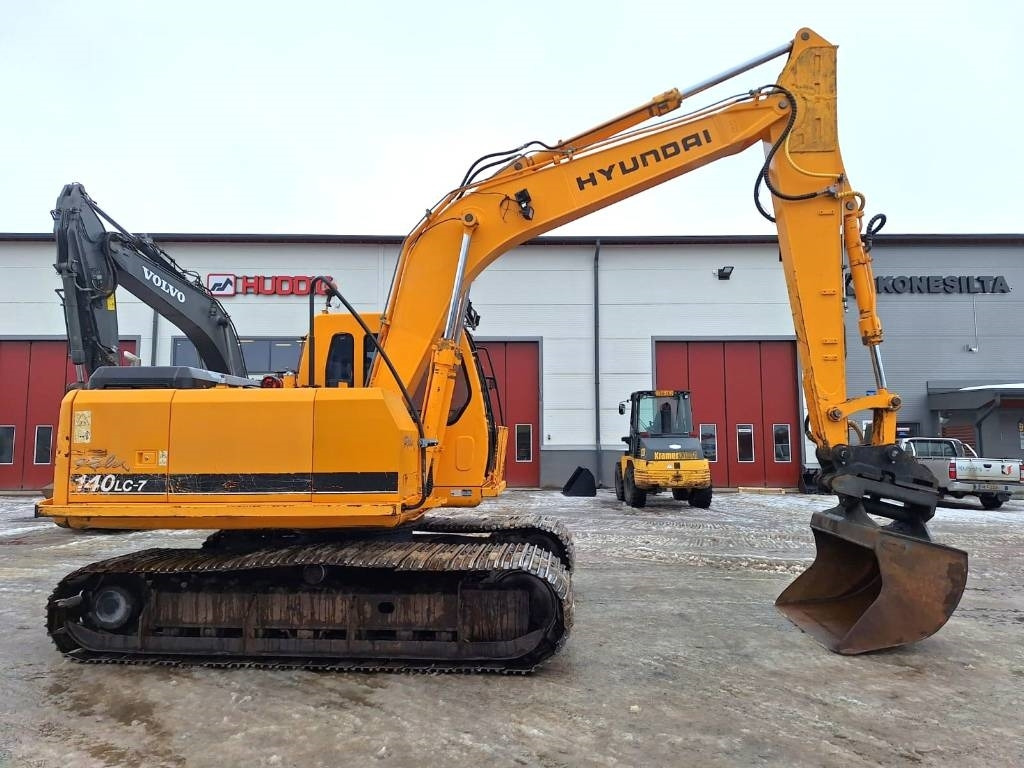 Hyundai MYYTY! SOLD! R140LC-7 900MM TELAT - حفار زحاف: صورة 5 Hyundai MYYTY! SOLD! R140LC-7 900MM TELAT - حفار زحاف: صورة 5