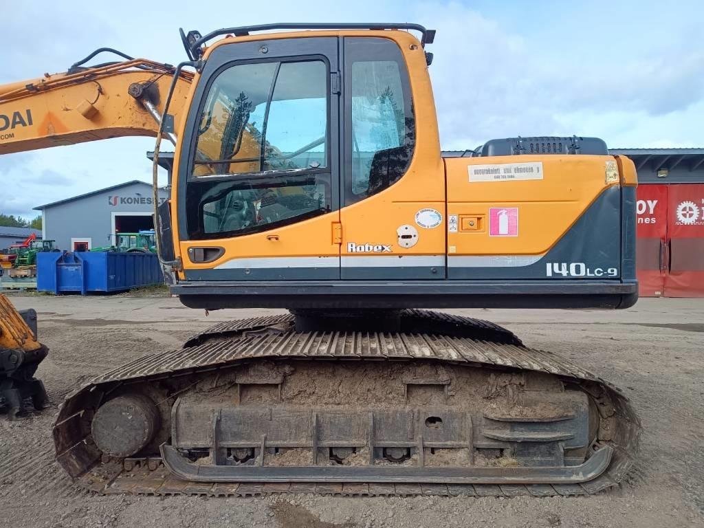 Hyundai R140LCM-9 METSÄMALLI KALLISTAJALLA - حفار زحاف: صورة 2 Hyundai R140LCM-9 METSÄMALLI KALLISTAJALLA - حفار زحاف: صورة 2