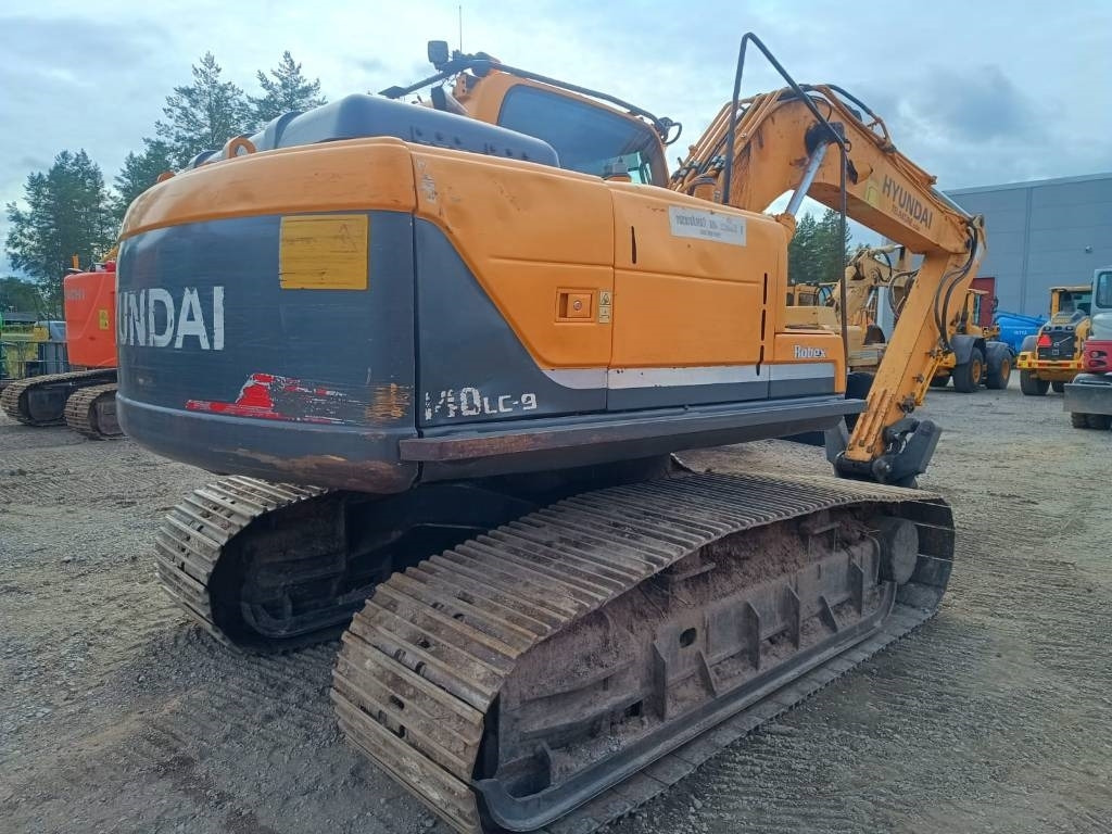 Hyundai R140LCM-9 METSÄMALLI KALLISTAJALLA - حفار زحاف: صورة 5 Hyundai R140LCM-9 METSÄMALLI KALLISTAJALLA - حفار زحاف: صورة 5