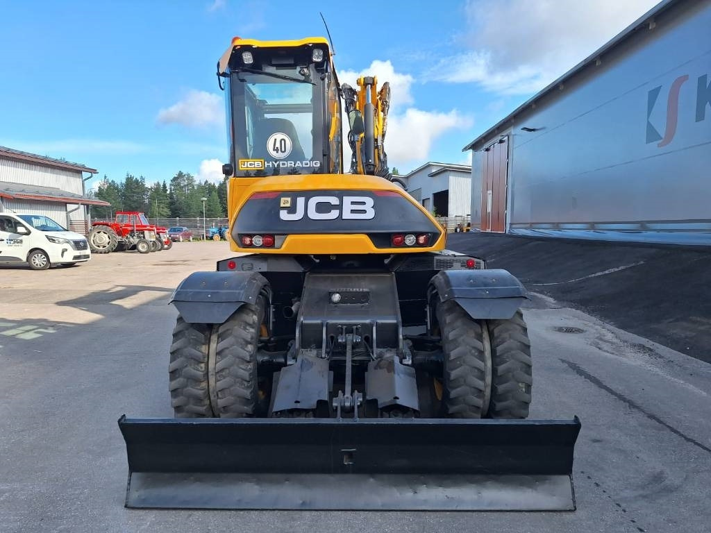 JCB 110W Hydradig PYÖRITTÄJÄLLÄ - حفارة دولاب: صورة 3 JCB 110W Hydradig PYÖRITTÄJÄLLÄ - حفارة دولاب: صورة 3