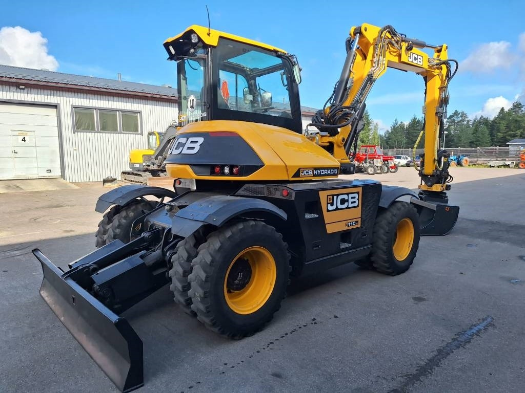 JCB 110W Hydradig PYÖRITTÄJÄLLÄ - حفارة دولاب: صورة 4 JCB 110W Hydradig PYÖRITTÄJÄLLÄ - حفارة دولاب: صورة 4