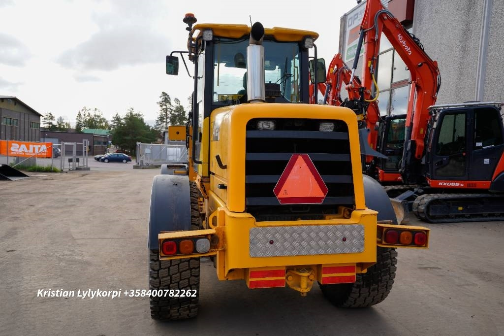 JCB 412S LAMELLIRENKAILLA - اللودر بعجل: صورة 3 JCB 412S LAMELLIRENKAILLA - اللودر بعجل: صورة 3